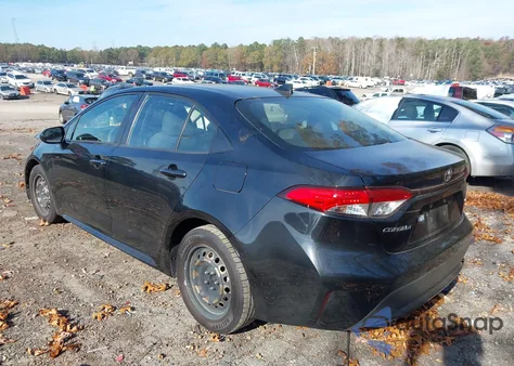 2020 Toyota Corolla Le z USA, uszkodzony, nr VIN JTDEPRAE6LJ034796